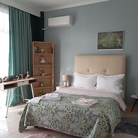 Hospitable Appartment In The Central Park, Xanthi Exteriör bild