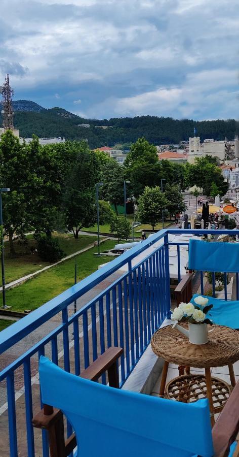 Hospitable Appartment In The Central Park, Xanthi Exteriör bild