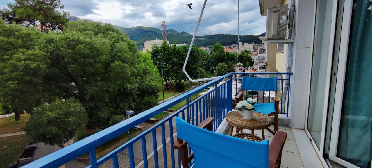 Hospitable Appartment In The Central Park, Xanthi Exteriör bild
