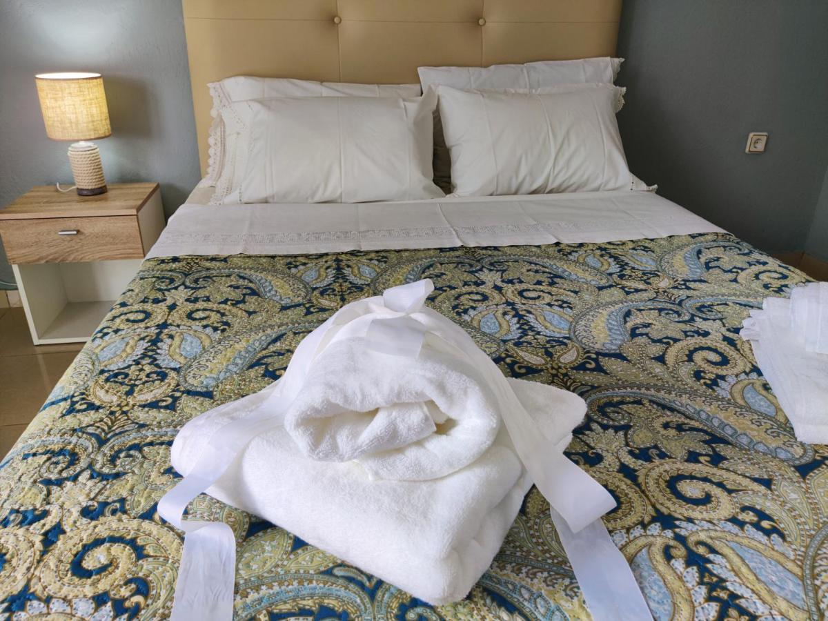 Hospitable Appartment In The Central Park, Xanthi Exteriör bild