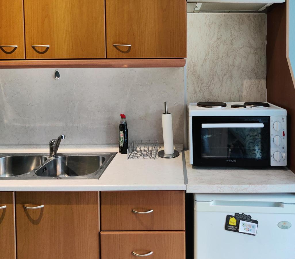 Hospitable Appartment In The Central Park, Xanthi Exteriör bild