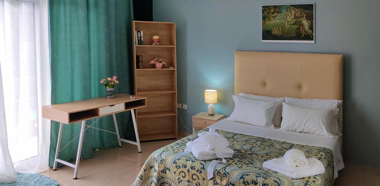 Hospitable Appartment In The Central Park, Xanthi Exteriör bild