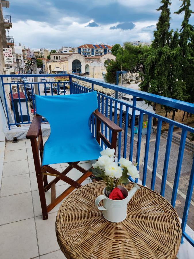 Hospitable Appartment In The Central Park, Xanthi Exteriör bild