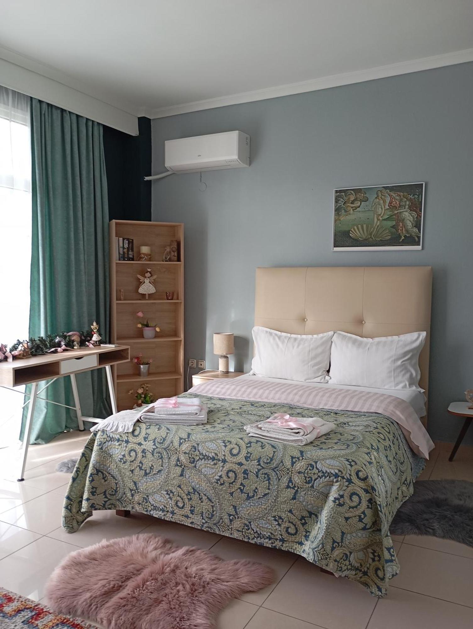 Hospitable Appartment In The Central Park, Xanthi Exteriör bild