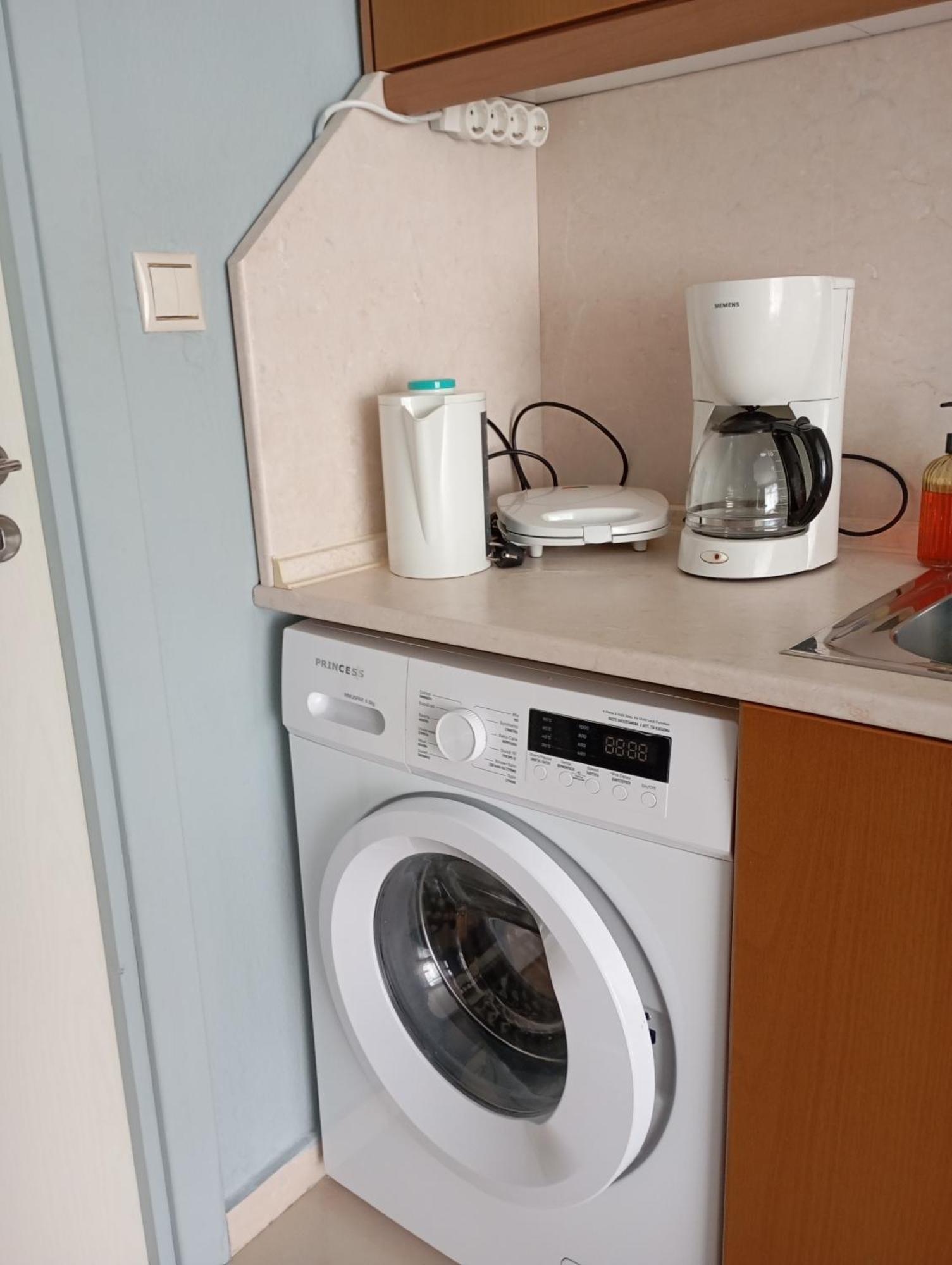 Hospitable Appartment In The Central Park, Xanthi Exteriör bild